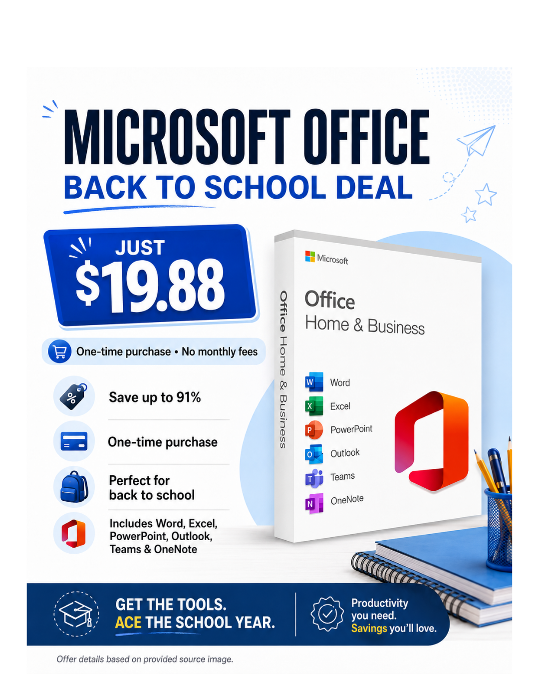 MICROSOFT OFFICE FOR JUST $19.88!