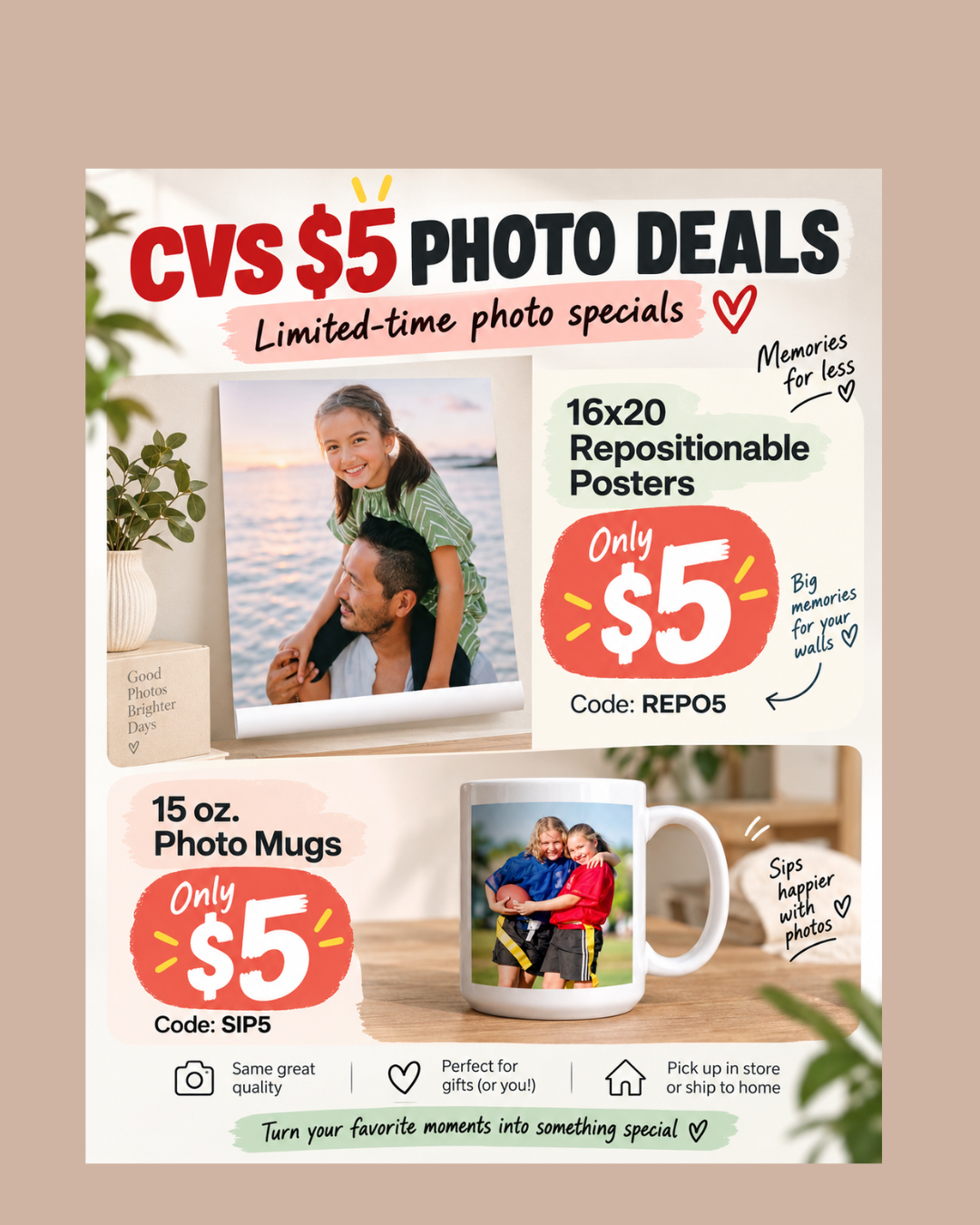 CVS Photo Deal This Week!