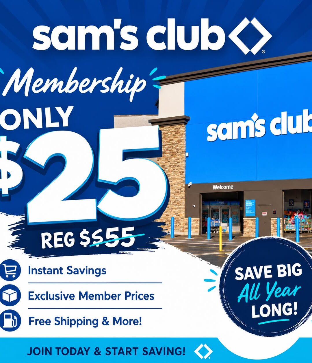 Samβs Club Membership Deal is BACK!