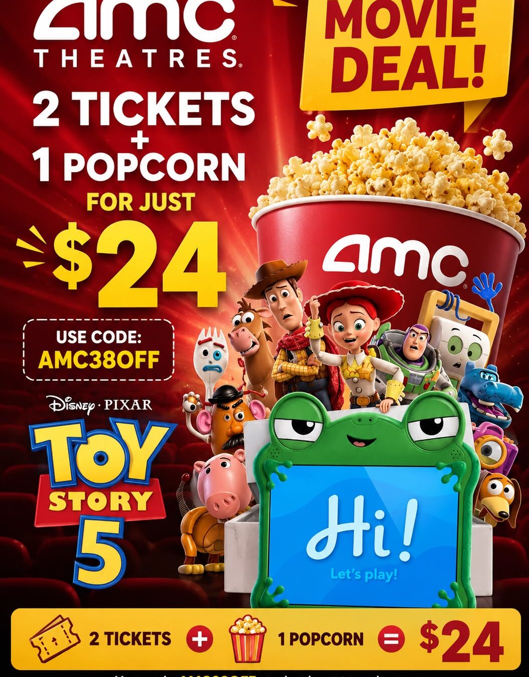 Exclusive AMC Theatres Movie