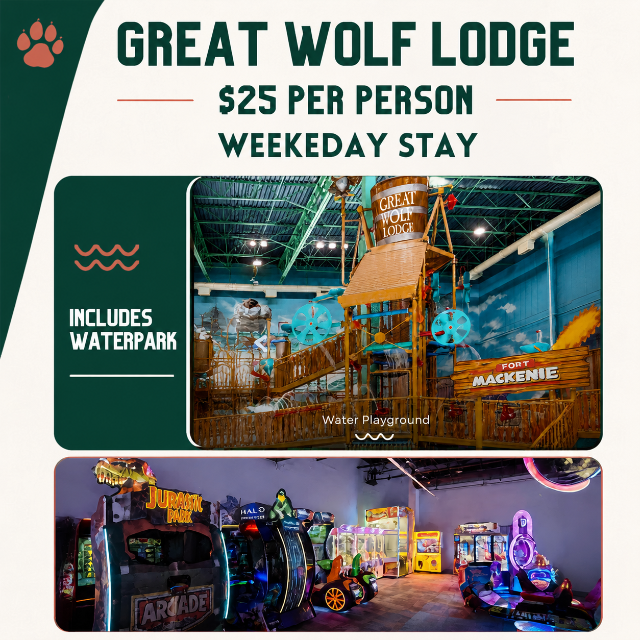 Great Wolf Lodge deal alert!