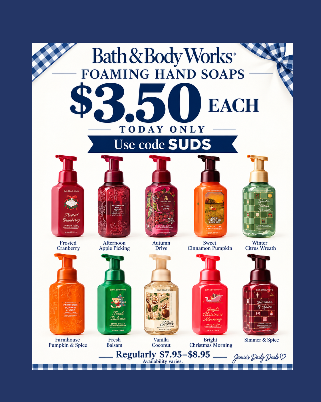 Bath & Body Works Soap $3.50