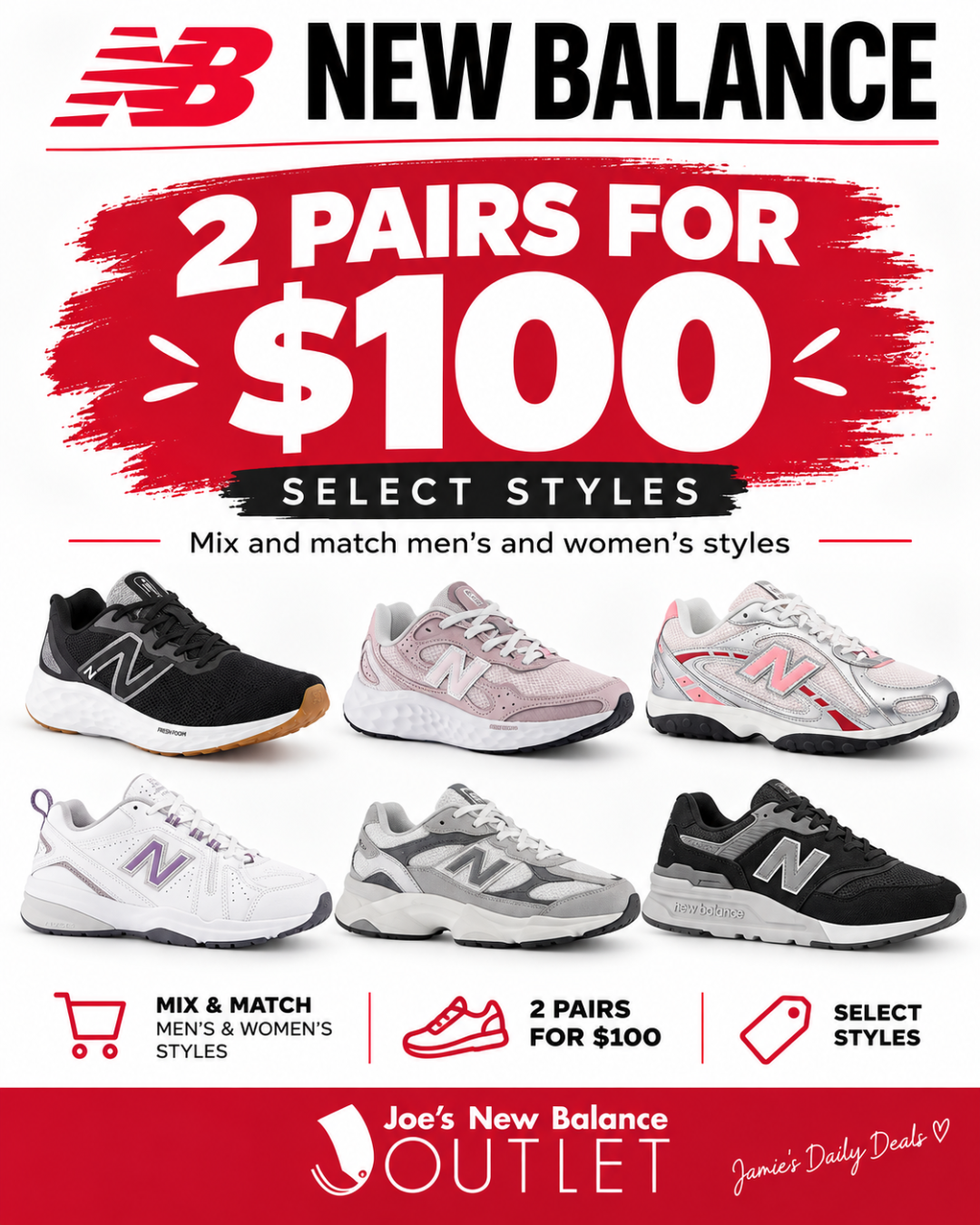 NEW BALANCE DEAL ALERT! 👟🔥