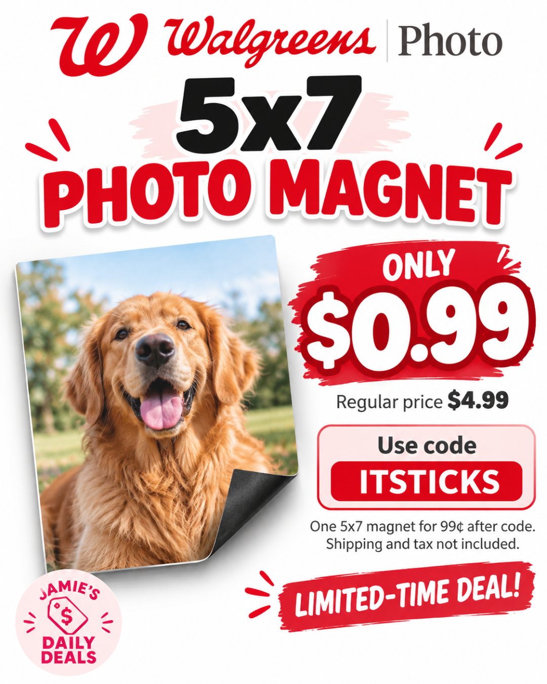 🚨 WALGREENS PHOTO DEAL! 🚨